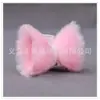 Cosplay Diadema Lolita Japonesa Pinza de Pelo con Orejas de Bestia de Peluche Pinza de Pelo de Orejas de Gato Accesorios para el Cabello de Orejas de Zorro