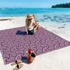 Esterilla de Playa Transfronteriza, Secado Rápido, Repelente al Agua, Esterilla Impermeable a la Humedad, Esterilla de Picnic al Aire Libre, Manta de Campamento