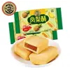 Biscoito crocante de morango Xu Fuji biscoito crocante de abacaxi 138g atacado sabor abacaxi doce tradicional lanche casual caixa fechada atacado