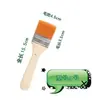 Escova pequena de arame de aço, escova de cerdas de PP, escova de limpeza de arame de cobre 7 polegadas Escova de arame de aço inoxidável para reparo de telefone, cozinha e limpeza de rodas de carro