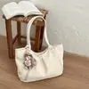 Bolso grande elegante y práctico para mujer, nuevo modelo 2026, bolso de hombro ligero y versátil, adecuado para que lo usen los estudiantes universitarios para clases, bolso tote