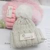 Gorro de muñeca de 20 cm, gorro de lana tejido con forma de estrella, accesorios de ropa para muñecas de 20 cm.