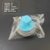 Esfera de Acero para Mascotas de Uso en Cocina Transfronteriza, Empaquetada Individualmente con Mango, Cepillo Reemplazable para Ollas, No Daña las Ollas, Bola de Limpieza de Plástico