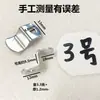 Conectores para Herrajes de Muebles Soportes en Ángulo en Forma de Z Clips de Sujeción para Puertas y Ventanas de Vidrio Placas de Presión para Paneles Traseros de Marcos de Fotos Protectores de Esquina de Hierro Soportes