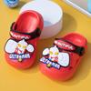 Chinelo Infantil, Tamanco, Chinelo de Verão para Interior Antiderrapante para Crianças Pequenas e Médias, Chinelo Infantil de Desenho Animado Fofo para Uso Externo