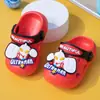 Tamancos de Verão Novo Estilo para Meninos, Sandálias Fechadas Antiderrapantes Infantis, Sapatos Respiráveis Macios com Solado Macio para Bebê, Uso Duplo em Casa e ao Ar Livre