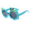 Gafas de Sol para Niños Lluvia Dibujos Animados León Anti-UV Gafas de Sol para Niños