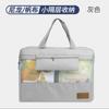 Bolsa Creativa A4 Malla Transparente Lona Cremallera Capacidad Bolsa para Guardar Hojas de Examen Bolsa para Prueba de Embarazo