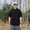Camiseta Polo de Manga Corta para Hombre con Cuello de Solapa