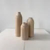 Jarrón de Madera Maciza con Flores Secas de Madera y Aromaterapia para la Sala de Estar, Casa de Campo Pastoral, Decoración Creativa para el Hogar Estilo Japonés