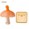 Cogumelo Bebê Calmante Gengiva Silicone Grau Alimentício Cozido Bebê Anti-comer Artefato Fábrica Direta Lote