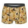 Dropshipping con Imágenes Se Puede Convertir en Ropa Interior Boxer Elástica Cómoda Transpirable para Hombre con Estampado de Gato 3D para Mascotas y Perros