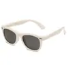 Gafas de Sol Personalizables para Niños con Combinación de Colores de Uñas de Arroz, Personalizadas, Modernas, Geniales, Anti-UV, Anti-Radiación, Anti-Viento y Arena