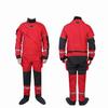 Traje de rescate seco para agua directo de fábrica de una pieza de neopreno rescate de bomberos traje de rescate traje para alivio de inundaciones