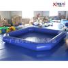 Parque Acuático Inflable Piscina Cerrada de PVC Se Puede Personalizar para Actividades Móviles de Verano al Aire Libre Piscina Inflable