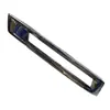 2048853974 2048854074 é adequado para a tampa do farol de neblina da Classe GLK W204 da Mercedes-Benz, moldura brilhante para luz de circulação diurna galvanizada