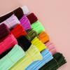 Barra Retorcida de Encriptación diy Tira de Felpa de Color Material Hecho a Mano para Niños de Jardín de Infancia Juguetes Creativos Tat Venta al por Mayor