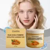 Almofadas de Limpeza Rejuvenescedoras de Cúrcuma Viareline Limpeza Suave, Hidratação, Cuidado e Alívio para os Poros Faciais Algodão