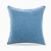 2019 Nuevo Moderno Escandinavo Casual Textura Tejida Tridimensional Color Sólido Cojín de Sofá Caramelo Multicolor Almohada de Doble Cara