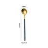 Cross-border aço inoxidável manteiga faca geleia faca cabo longo sobremesa três pedaços sorvete colher sobremesa Fork smear faca conjunto