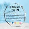 Adornos Acrílicos Transfronterizos de Pie Artesanías Personalizadas Mesa Día de la Madre Día del Padre Halloween Navidad Regalos
