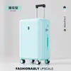 Mala de Mão Multifuncional Estilo Japonês 20 polegadas com Rodas Spinner Leves e Fechadura de Combinação, Bagagem de Viagem de Grande Capacidade 26 polegadas