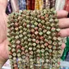Cubo de Piedra Natural Mineral Crudo de 6x6 mm Cuentas Sueltas Pulsera DIY Collar Accesorios para Joyería Cuentas Semi-Terminadas Venta al por Mayor