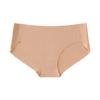 Ropa Interior Sin Costuras de Talla Grande para Mujer, de una Sola Pieza, que no Aprieta, Seda de Hielo, Sexy, Tangas para Yoga Fitness con Sensación de Piel Nude para Mujer