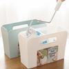 Caja de almacenamiento enrollable de lana pegajosa importada INOMATA, portátil, para sala de estar, escritorio, caja para guantes, bolsa de maleta