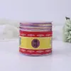 Boting Teñido Segmentado Mejorado con Oro No. Hilo de Jade 72 100m Venta Directa de Fábrica Pulsera Tejida a Mano DIY Cuerda Trenzada Hilo para Tejer Mayoreo