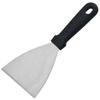 Juego de teppanyaki de acero inoxidable, herramientas para barbacoa, para freír filetes y albóndigas de huevo, pala inclinada para cocina doméstica, pala para pescado frito