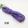 Enredadera de Papel de Color / Material de Papel para Manualidades Florales DIY Material de Rosa de Papel Clase de Manualidades Hecho a Mano Cuerda de Papel de Color Envío Gratis