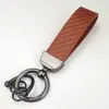 Chaveiro de metal para carro com padrão explosivo de fibra de carbono, modelo de padrão fashion imprimível, pingente de chaveiro, atacado de fábrica