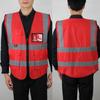 Chaleco Reflectante Chaleco de Seguridad Construcción Vial Escuela de Manejo Paisajismo Ropa de Trabajo de Saneamiento Meituan Ropa de Patrulla de Seguridad Pública