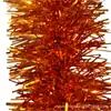 Cintas y Tiras Decorativas del Fabricante 9cm de Ancho 2m de Largo Tiras de Espumillón Navideño Decorativas Espesas y Densas
