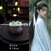 Coroa de Cabelo Masculina Hanfu Antiga Adereços para Filmes e Dramas Televisivos Acessórios de Cabelo Coroa de General Retro para Artes Marciais Dourado Prata Antigo