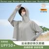Ropa de Protección Solar de Seda de Hielo para Mujer, Fresca y Ligera, Protección UV Verano 2026, Chaqueta Transpirable para Ciclismo, Ropa de Protección Solar