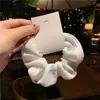 2020 Novo Estilo Mori Coreano Retrô Anel de Cabelo de Intestino de Porco Estilo Celebridade da Internet Mesma Estilo Feminino Simples Estilo bm Acessórios de Cabelo Fofos Tendões de Borracha
