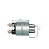 2114-27502 2114-77505 66-8120 SS-1250 133044 12v Interruptor electromagnético