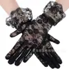 Ventas Directas de Fábrica Guantes de Encaje Transfronterizos Guantes de Encaje sin Dedos Estilo Largo Corto con Dedos Guantes de Novia de Verano Protección Solar