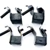 Pie de amortiguación para generador de 5KW 190 188F base de rack almohadilla para pie accesorios para generador de gasolina 7/6.5 kW pie a prueba de golpes