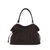 2026 Nuevo Bolso de Mano Retro Casual Bolso de Hombro Único de Lunares de Moda Bolso de Gran Capacidad para el Trabajo