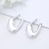 Pendientes de C-shape de Moda con Sentido de Diseño de Nicho para Mujer, Pendientes de Botón Versátiles y Modernos, Pendientes de Botón Geométricos, Joyería de Oreja Exquisita y Elegante para Mujer