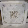 Techo de panel de PVC engrosado, panel de acero plástico de autoinstalación para decoración de sala de estar y dormitorio