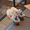 Zapatos para niñas, zapatillas deportivas para niños, nuevo estilo otoño 2026, zapatillas de malla para correr, zapatos Forrest Gump para estudiantes niños