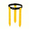 Cinturão de Bandeirinha para Futebol Americano Cinturão de Bandeirinha Adulto Crianças Equipamento Cinto de Bandeirinha para Futebol Americano Destacável