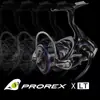 Carrete de Pesca Spinning Dawa Prorex Lt Cobra Ligero para Pesca con Señuelos Micro y Uso General