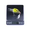 Comércio exterior Isca Luya rocha Pequeno Gordo 9G micro-peixe arremesso longo água flutuante pesca de água doce e salgada Isca Luya isca artificial isca
