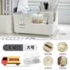 Estilo Ins Creativo Pequeño Accesible Lujo Gama Alta Caja de Pañuelos Limpieza de Manos Lindo Escritorio Sala de Estar Simple Caja de Pañuelos de Gama Alta
