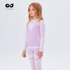 Ropa interior térmica de invierno para niños, traje para exteriores, resistente al viento, pantalones cálidos de otoño, ropa deportiva para ciclismo y esquí de secado rápido SGY08